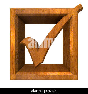 schreiben, schrieb, schreiben, schreibt, "OK", Schreibtisch, Detail, isoliert, Holz, Illustration, Stockfoto