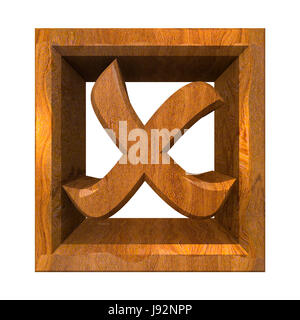 schreiben, schrieb, schreiben, schreibt, "OK", Schreibtisch, Detail, isoliert, Holz, Illustration, Stockfoto