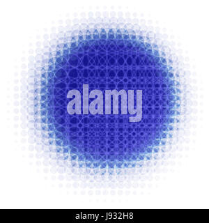 Zeichen, Signal, Bewegung, Verschiebung, Bewegung, Bewegung, Grafik, Punkte, Zelle, Stockfoto