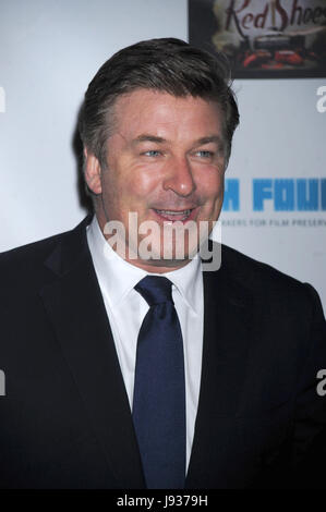 Alec Baldwin besucht eine Filmvorführung von The Red Shoes bei Directors Guild of America Theater in New York City. 3. November 2009. Bildnachweis: Dennis Van Tine/MediaPunch Stockfoto