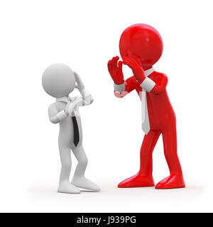 Frau, Büro, Männer, Mann, Job, isoliert, Model, Design, Projekt, Konzept, Plan, Stockfoto