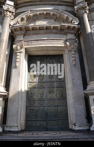 Ort, Stadt, Barock, Liebhaber, Geliebte, fest, historisches, Kirche, Stadt, Stadt, Stockfoto