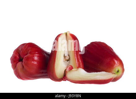 Lebensmittel, Nahrungsmittel, süß, isoliert, Farbe, Blume, Rose, Pflanze, Reifen, Lager Stockfoto