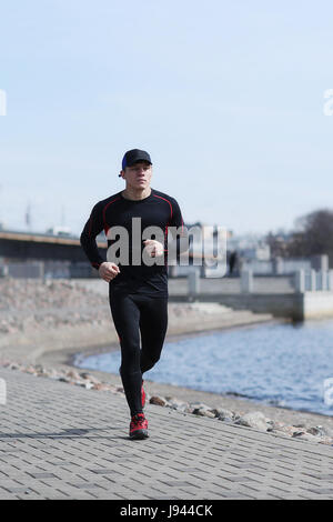 Sport im freien Stockfoto