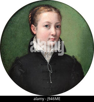 Selbstporträt von Sofonisba Anguissola Stockfoto