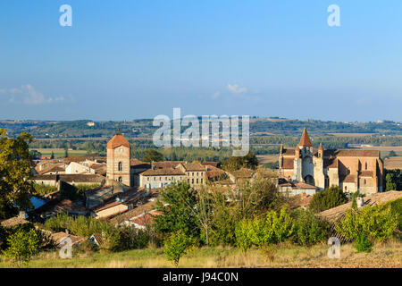 Frankreich, Tarn-et-Garonne, Caylus, beschriftet Les Plus beaux villages de France (Schönste Dörfer Frankreichs) Stockfoto