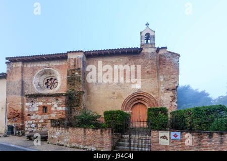 Frankreich, Tarn-et-Garonne, Caylus, beschriftet Les Plus beaux villages de France (Schönste Dörfer Frankreichs), Marins Kapelle Stockfoto