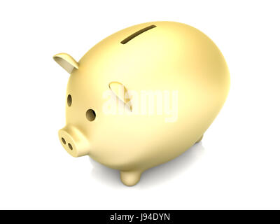 Bankkredite Institution, Objekt, isoliert, Model, Design, Projekt, Konzept, Stockfoto