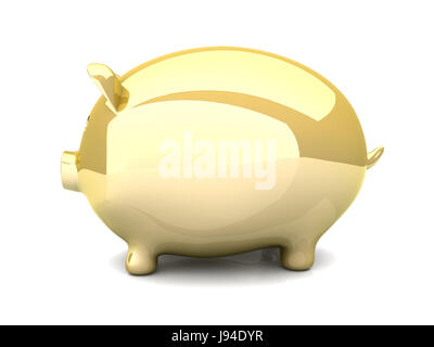 Bankkredite Institution, Objekt, isoliert, Model, Design, Projekt, Konzept, Stockfoto