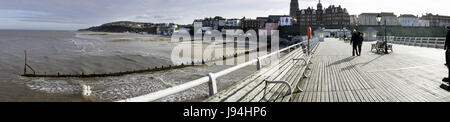 Cromer Pier Nord-Norfolk-england Stockfoto