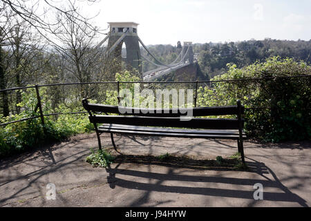 Clifton Suspension Bridge Stockfoto