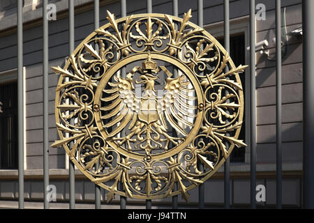 Wappen der deutschen Generalkonsulat Istanbul Stockfoto