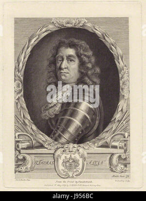 Sir Thomas Allin, 1. Bt von Burnet lesen Stockfoto