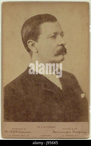 Sir Henry Morton Stanley von Henry Herschel Heu Cameron Stockfoto