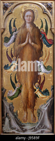 1476 Vivarini Himmelfahrt Maria Magdalenas anagoria Stockfoto