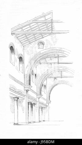 MZK 003 Nr 01 Abb. 03 Basilika San Prassede in Rom Stockfoto