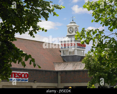 Tesco Stockfoto