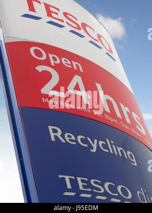 Tesco Stockfoto