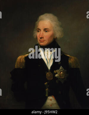 Vize-Admiral Horatio Nelson, 1758 1805, 1. Viscount Nelson Stockfoto