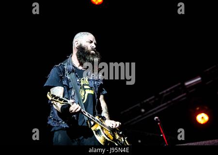 Landgraaf, Niederlande 4. Juni 2017 Rancid Höchstleistungen live Pinkpop Festival 2017 © Roberto Finizio / Alamy Live News Stockfoto