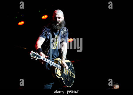 Landgraaf, Niederlande 4. Juni 2017 Rancid Höchstleistungen live Pinkpop Festival 2017 © Roberto Finizio / Alamy Live News Stockfoto