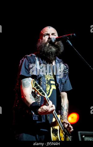 Landgraaf, Niederlande 4. Juni 2017 Rancid Höchstleistungen live Pinkpop Festival 2017 © Roberto Finizio / Alamy Live News Stockfoto