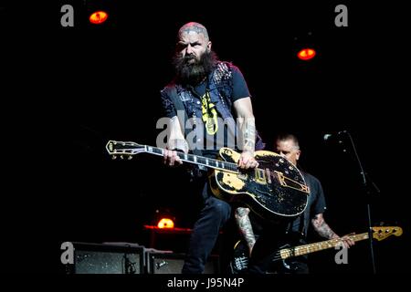 Landgraaf, Niederlande 4. Juni 2017 Rancid Höchstleistungen live Pinkpop Festival 2017 © Roberto Finizio / Alamy Live News Stockfoto