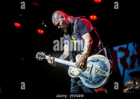 Landgraaf, Niederlande 4. Juni 2017 Rancid Höchstleistungen live Pinkpop Festival 2017 © Roberto Finizio / Alamy Live News Stockfoto