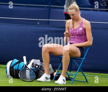 London, UK. 5. Juni 2017. Naomi Broady von Großbritannien während Aegon Surbiton Trophäe am 5. Juni 2017 in London England Credit: Tom Smeeth/Alamy Live-Nachrichten Stockfoto