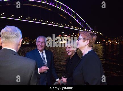 Sydney, Australien. 5. Juni 2017.  Bildnachweis: Planetpix/Alamy Live-Nachrichten Stockfoto