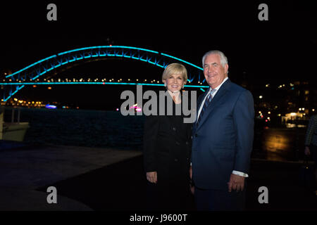 Sydney, Australien. 5. Juni 2017.  Bildnachweis: Planetpix/Alamy Live-Nachrichten Stockfoto