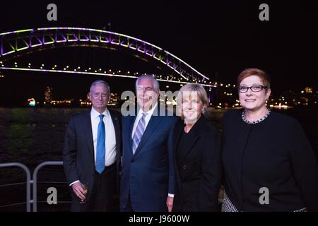 Sydney, Australien. 5. Juni 2017.  Bildnachweis: Planetpix/Alamy Live-Nachrichten Stockfoto