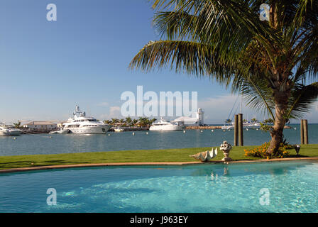 Haus Luxusresort & Villen in Casa de Campo in La Romana, Dominikanische Republik Stockfoto