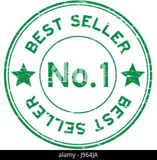 Grunge rote Premium-Qualität made in Indonesien runden Stempel Stock Vektor