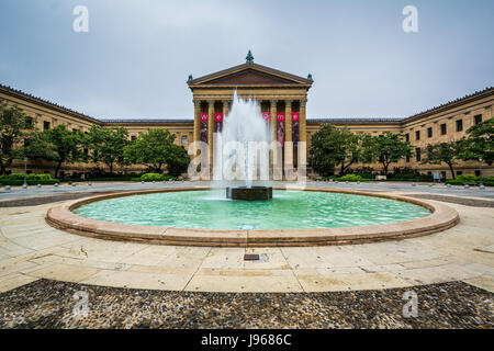 Museum of Art, Philadelphia, Pennsylvania. Stockfoto