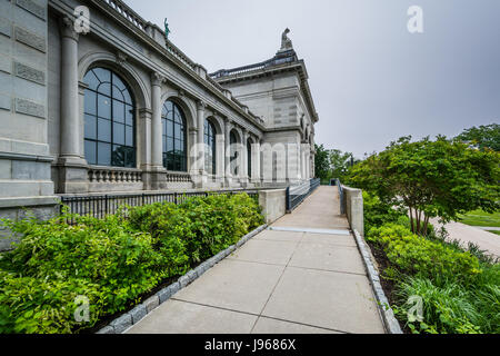 Das bitte Touch Museum, im Westen Fairmount Park in Philadelphia, Pennsylvania. Stockfoto