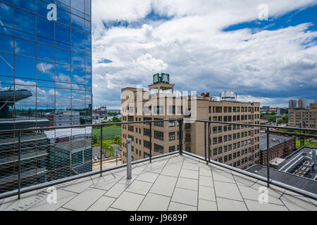 Ansicht der Universitätsstadt von Cira Grün in Philadelphia, Pennsylvania. Stockfoto