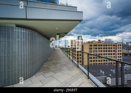 Ansicht der Universitätsstadt von Cira Grün in Philadelphia, Pennsylvania. Stockfoto