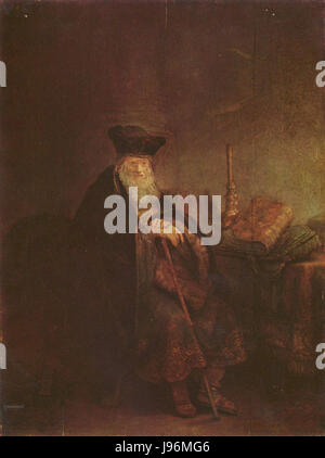 Rembrandt-Rijn. Van Rijn 018 Stockfoto