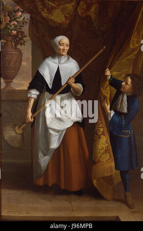 John Riley Bridget Holmes (1591 1691) Google Art Project Stockfoto