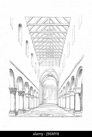 MZK 003 Nr 01 Bild 02 Schwarzach Bei Offenbach in Baden Stockfoto