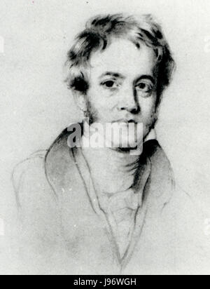 Sir John Herschel, durch Henry William Pickersgill (Detail) Stockfoto