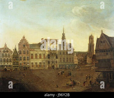 Stadhuisbrug Stockfoto