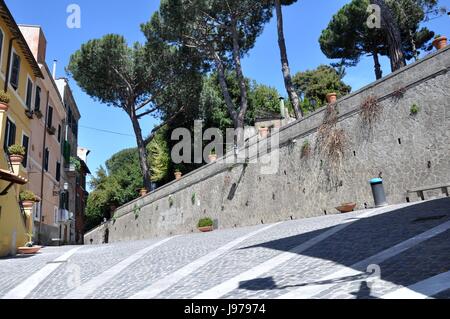 Rom, Castel gandolfo Stockfoto