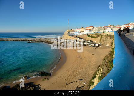 Die Fischerei Ericeira. Portugal Stockfoto