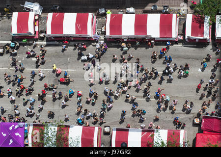 Geschmack von Cincinnati 2017 Stockfoto