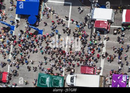 Geschmack von Cincinnati 2017 Stockfoto