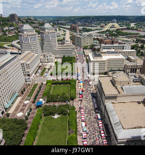 Geschmack von Cincinnati 2017 Stockfoto