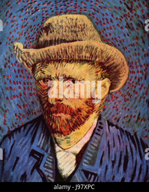 Vincent Willem Van Gogh 107 Stockfoto