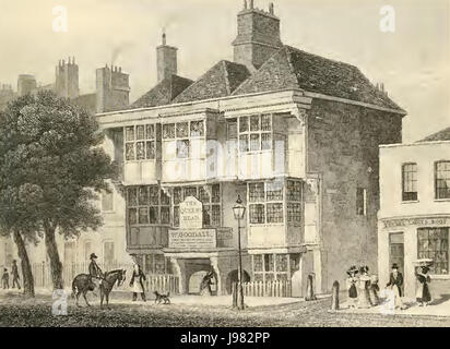 OldQueen'sHead Stockfoto